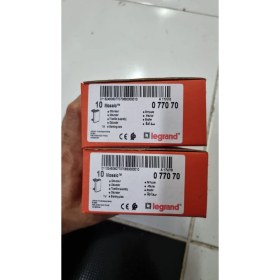 Resim 0 770 70 Legrand | Legrand Kablo Kanalı Aksesuarı 10LU Paket 