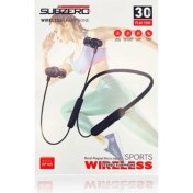 Resim Subzero EP-105 Kablosuz Sporcu Kulaklık 30 Saat Bluetooth 5.0 Boyun Askı 