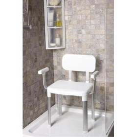 Resim Braventa Collection M-KV19-01 Cappadocia Sırt ve Kol Destekli Banyo Sandalyesi 
