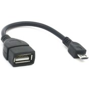 Resim Aogo Micro Usb Otg Kablosu - Usb A Dişi - Micro Usb B 5 Pin 
