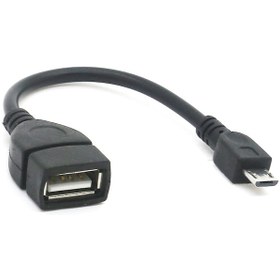 Resim Aogo Micro Usb Otg Kablosu - Usb A Dişi - Micro Usb B 5 Pin 