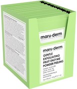 Resim Maruderm gentle exfoliating fruit enzyme powder peeling 60 g 