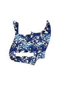 Resim Dandrea Jazz Bass Blue Swirl Pearl Pickguard Dppjbbsp 