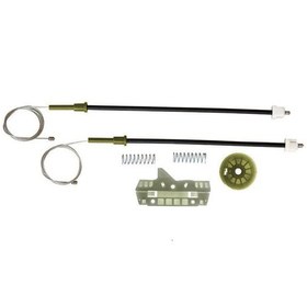 Resim Corsa D 2006-2010 Cam Kriko Teli Ön Sağ Set 