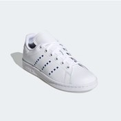 Resim Eg6496 Adidas Stan Smith Kadın Çocuk Günlük Spor Ayakkabı Beyaz 