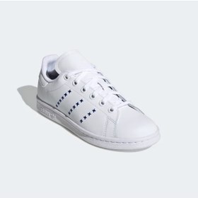 Resim Eg6496 Adidas Stan Smith Kadın Çocuk Günlük Spor Ayakkabı Beyaz 