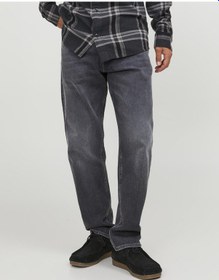 Resim Jack & Jones Erkek Mike 230 Comfort Fit Jean Black Denim 
