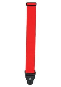 Resim Planetwaves 75B001 Gitar Askısı Bas Dokuma 7 62Cm En Kırmızı Wov 