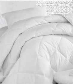 Resim Taç Kristal Çift Kişilik 1 Alana 1 Bedava Yorgan 195x215 Cm Beyaz 