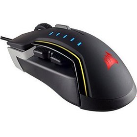 Resim Gaming Glaive RGB Alüminyum Optik 16000DPI Siyah Oyuncu Mouse (CH-9302111-EU) 