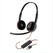Resim NoHar Plantronics C3220 Usb-a Kulak Üstü Kulaklık 