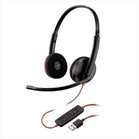 Resim NoHar Plantronics C3220 Usb-a Kulak Üstü Kulaklık 