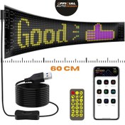 Resim Universal Esnek Katlanabilir Piksel Panel Ledler 