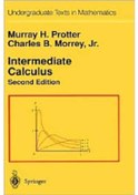 Resim Intermediate Calculus . Isbn: 9780387960586 