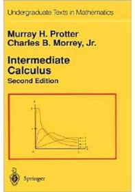 Resim Intermediate Calculus . Isbn: 9780387960586 