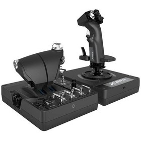 Resim Logitech G X56 Hotas Flight Simulator Joystick 