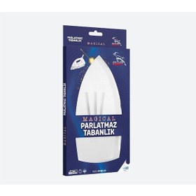 Resim Gazella Teflon Ekstra Ütü Altlığı Tabanlık Yanmaz Yapışma Yapmaz 