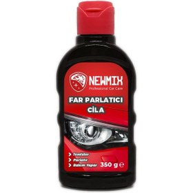Resim Newmix-Far Parlatıcı Cila 170Gr + Uygulama Süngeri 