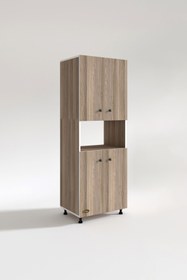 Resim Kenzlife Fırın Dolabı Bedriye Crd 185*66*45 Mutfak Banyo Kiler Ofis 