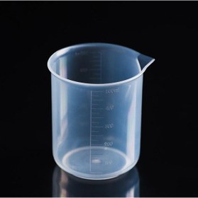 Resim Edulab Plastik Beher Set 5 x 500 ML 