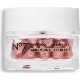 Resim No7 Advanced Ingredients Ceramide & Peptides Yüz Kapsülleri 30 Kapsül 