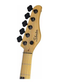 Resim Schecter Model-T Session-5 Bas Gitar (Aged Natural Satin) 