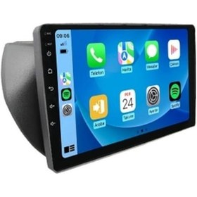 Resim Fiat Fiorino 2005-2024 4gb Ram 64gb Hafıza 8 Çekirdek Carplay Kamera Android Multimedya 9" 