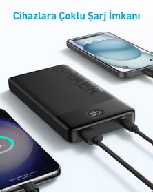Resim Anker 326 20000 mAh Hızlı Şarj Powerbank Outlet 