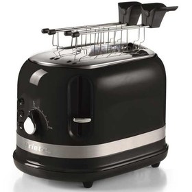 Resim Ariete Moderna Ekmek Kızartma Makinesi Siyah 0149/02 