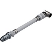 Resim DESIPHON Asma Klozet Esnek Taharet Borusu Krom Uçlu Dirsekli 