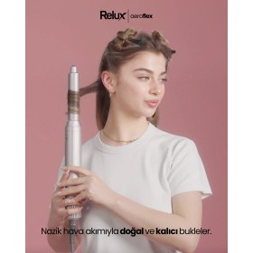 Resim Relux Rms9200b Aeroflex 6in1 Saç Şekillendirici 