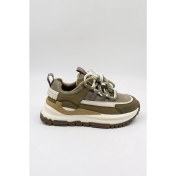 Resim Guja Ithal Özel Seri Kadın Günlük Spor Ayakkabı GJ331 - Yeşil - 36 