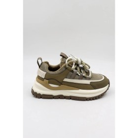 Resim Guja Ithal Özel Seri Kadın Günlük Spor Ayakkabı GJ331 - Yeşil - 36 