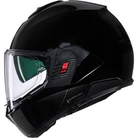 Resim Nolan N120-1 Classico 301 Çene Açılır Kask Siyah 