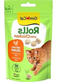 Resim Rolls With Chicken Tavuklu Kedi Ödül Tableti 50 Gr 0.75 LT - 2.5 LT - 12 KG 