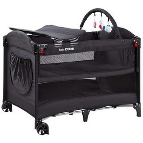 Resim Babydoor 2053 Playgo Oyun Parkı 70x110 Cm Bebek Beşik 