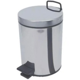 Resim Dekor 6011 01 3 LT Pedallı Çöp Kovası 