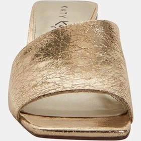 Resim Katy Perry The Gemm Kadın Altın Topuklu Terlik Altın 