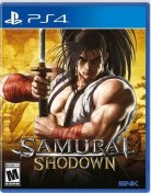 Resim Snk Samurai Shodown Ps4 Oyun 