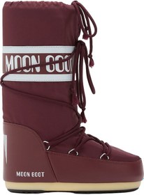 Resim D013 Burgundy Kar Botu Kadın / Kız 80d1400440-d013 Moon Boot Icon Icon Nylon Burgundy 23-34 Bordo 