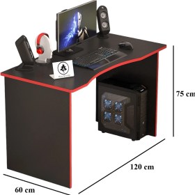 Resim Olcay Aksesuar Oyuncu Masası Gamer Masası 120X60 cm 