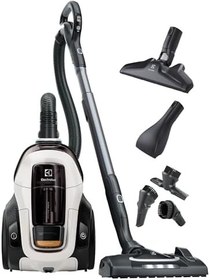 Resim Electrolux Pure C9 Allergy PC91-ALRG Toz Torbasız Elektrikli Süpürge | 7 Kademeli Filtrasyon, Ömür Boyu Kullanımlı Filtre, Kolay Boşaltılabilir Hazne, PureFlow Silent System | 10 Yıl Motor Garantisi 