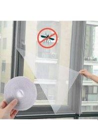 Resim Kalite Pencere Sinekliği Kapı Cam Tül Pencere Sineklik 75x125cm 