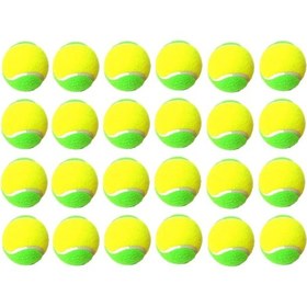 Resim Avessa Tt-9 Junior Tenis Topu 9 Yaş 24'lü Keçe Yapıda Tenis Topu 