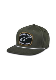 Resim Alpinestars Promptus Snap Back Şapka Füme 