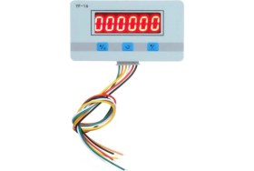 Resim Gemstone Dijital Sayaç Modülü DC/AC5V-24V Saat Metre Mini Hesap Makinesi Npn ve Pnp Sinyal Arayüzü ile Toplamlaştırıcı (Yurt Dışından) 