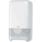 Resim Tork 557500 Çift Rulo Tuvalet Kağıdı Dispenseri Beyaz 