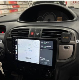 Resim Hyundai Matrix Android Multimedya Sistemi 4-64 Myway 2001-2010 9" 