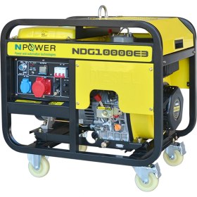 Resim Npower Portatif Dizel Jeneratör NDG10E3 