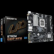 Resim Gıgabyte B760M D3HP Wıfı6, 4xddr5, 2xm.2, Dp, Hdmı, Vga, Wi-Fi 6e, Bluetooth V5.3, 12-13.14.nesil, LGA1700 Soket, Anakart 